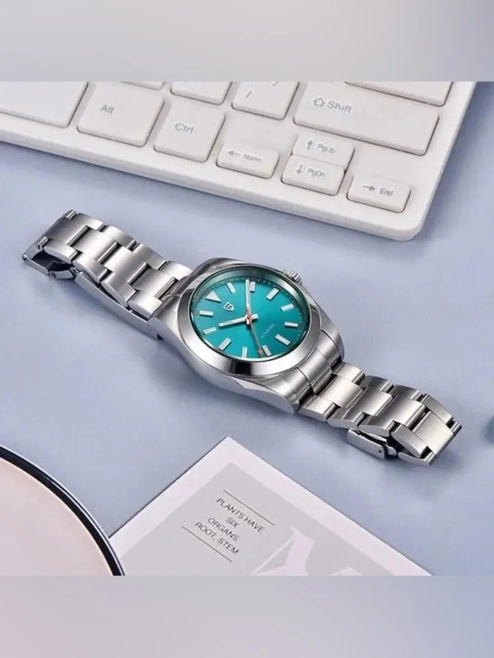 PAGANI DESIGN Z-Blue Mechanical Watches Luxury Sapphire Glass Automatic Watch